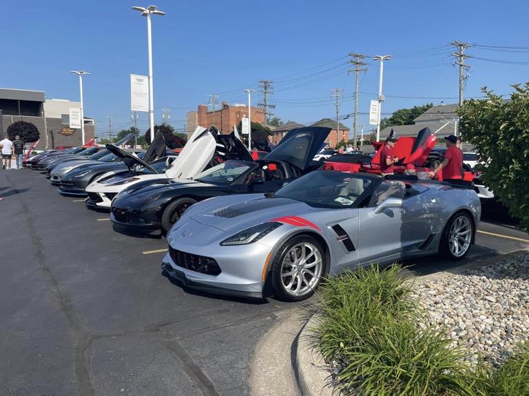 CCCoM's Cars & Coffee sponsored by Les Stanford