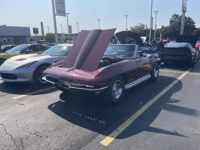 CCCoM's Cars & Coffee sponsored by Les Stanford