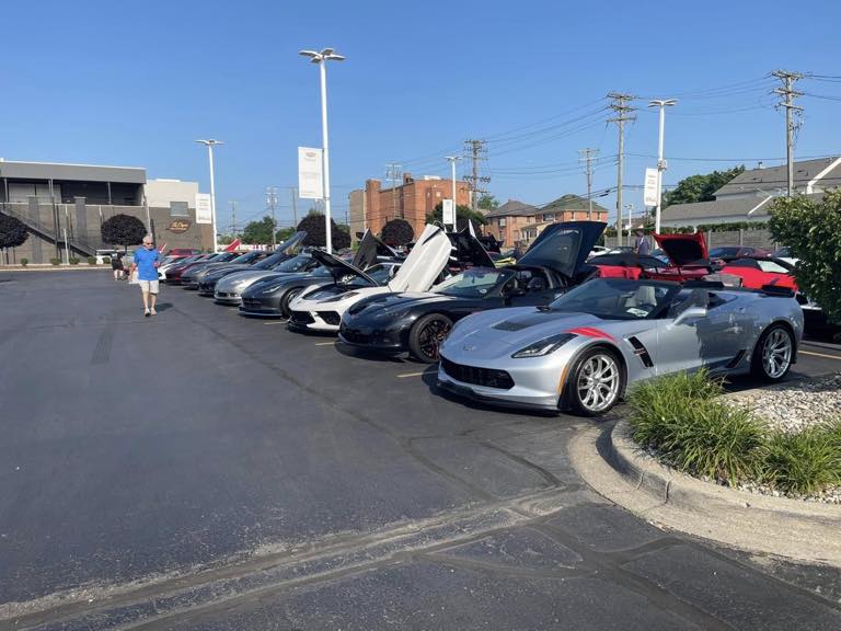 CCCoM's Cars & Coffee sponsored by Les Stanford