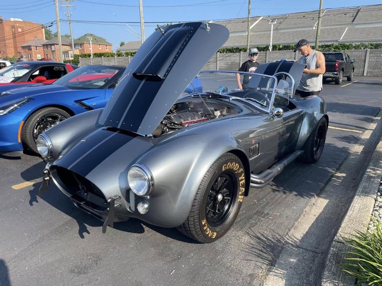 CCCoM's Cars & Coffee sponsored by Les Stanford