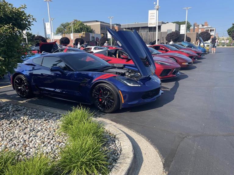 CCCoM's Cars & Coffee sponsored by Les Stanford