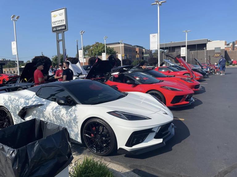 CCCoM's Cars & Coffee sponsored by Les Stanford