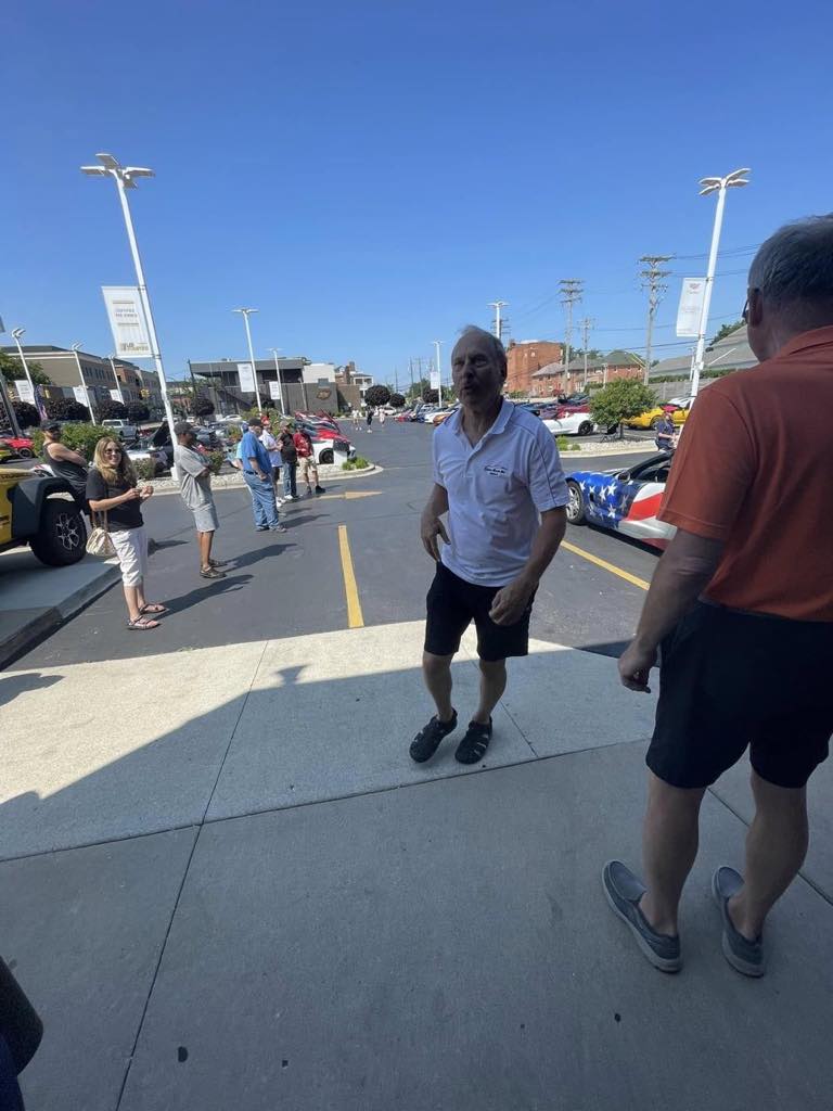 CCCoM's Cars & Coffee sponsored by Les Stanford