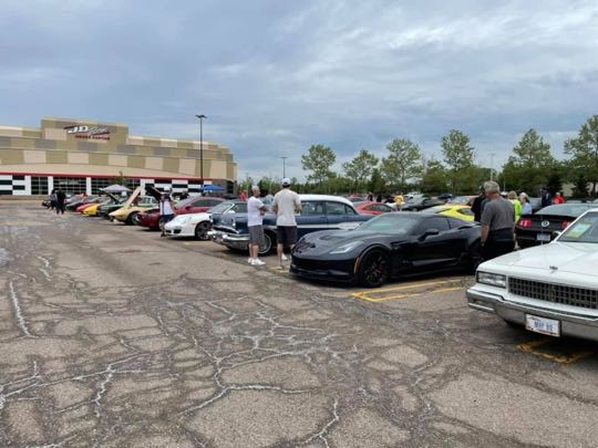 CCCoM’s 2nd Annual Cars & Coffee at Fountain Walk of Novi
