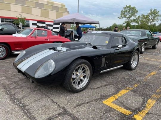 CCCoM’s 2nd Annual Cars & Coffee at Fountain Walk of Novi