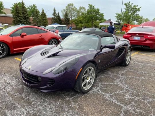 CCCoM’s 2nd Annual Cars & Coffee at Fountain Walk of Novi