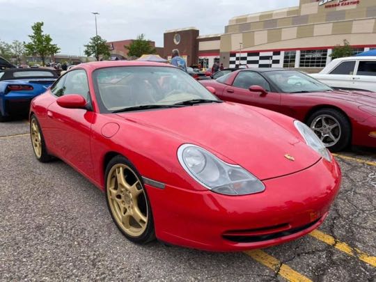 CCCoM’s 2nd Annual Cars & Coffee at Fountain Walk of Novi
