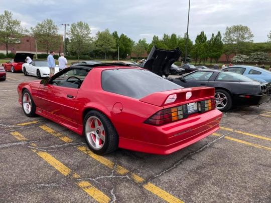CCCoM’s 2nd Annual Cars & Coffee at Fountain Walk of Novi