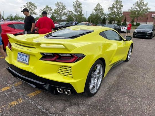 CCCoM’s 2nd Annual Cars & Coffee at Fountain Walk of Novi