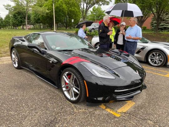 CCCoM’s 2nd Annual Cars & Coffee at Fountain Walk of Novi