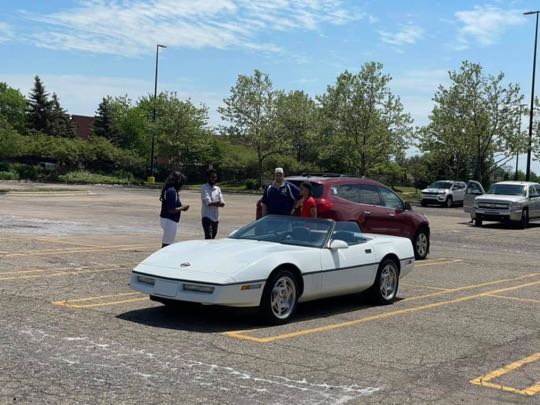 CCCoM’s 2nd Annual Cars & Coffee at Fountain Walk of Novi