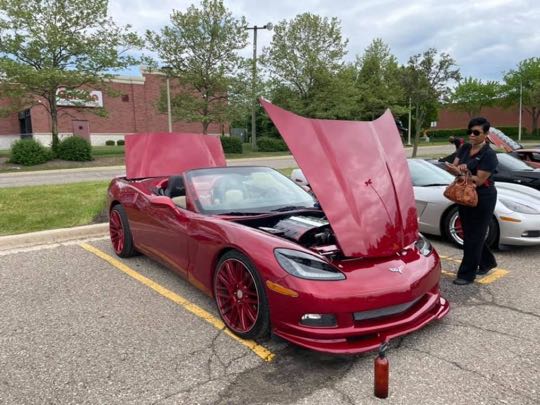 CCCoM’s 2nd Annual Cars & Coffee at Fountain Walk of Novi