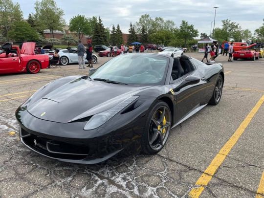 CCCoM’s 2nd Annual Cars & Coffee at Fountain Walk of Novi