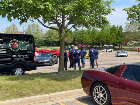 CCCoM’s 2nd Annual Cars & Coffee at Fountain Walk of Novi