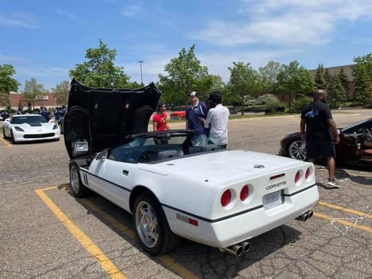 CCCoM’s 2nd Annual Cars & Coffee at Fountain Walk of Novi