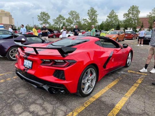 CCCoM’s 2nd Annual Cars & Coffee at Fountain Walk of Novi