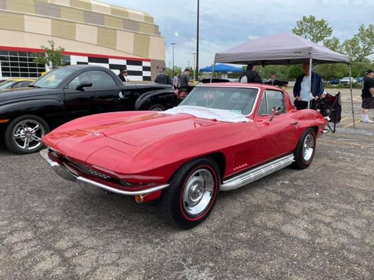 CCCoM’s 2nd Annual Cars & Coffee at Fountain Walk of Novi