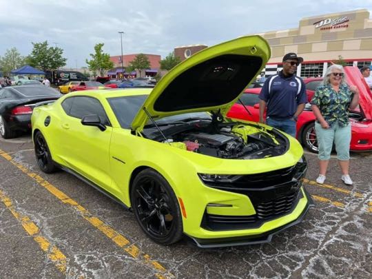 CCCoM’s 2nd Annual Cars & Coffee at Fountain Walk of Novi