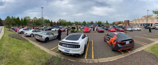 CCCoM’s 2nd Annual Cars & Coffee at Fountain Walk of Novi