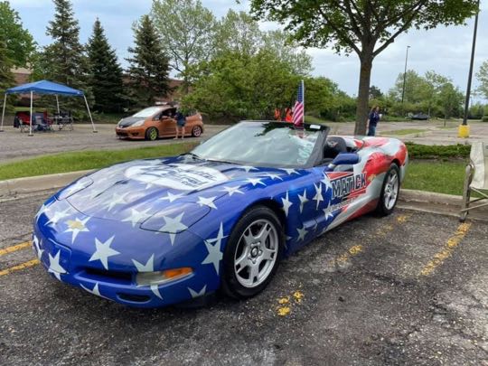 CCCoM’s 2nd Annual Cars & Coffee at Fountain Walk of Novi