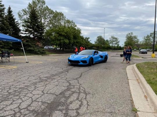 CCCoM’s 2nd Annual Cars & Coffee at Fountain Walk of Novi