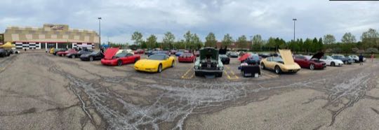 CCCoM’s 2nd Annual Cars & Coffee at Fountain Walk of Novi