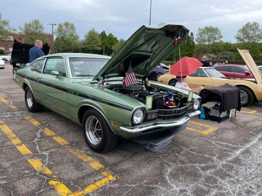 CCCoM’s 2nd Annual Cars & Coffee at Fountain Walk of Novi
