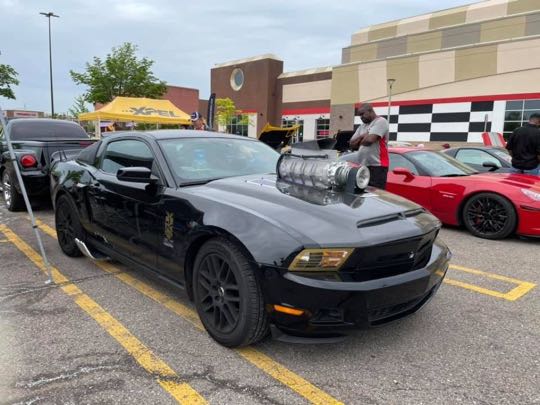 CCCoM’s 2nd Annual Cars & Coffee at Fountain Walk of Novi