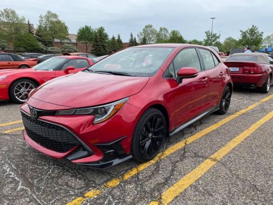 CCCoM’s 2nd Annual Cars & Coffee at Fountain Walk of Novi