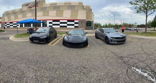 CCCoM’s 2nd Annual Cars & Coffee at Fountain Walk of Novi