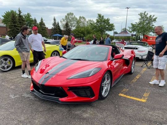 CCCoM’s 2nd Annual Cars & Coffee at Fountain Walk of Novi