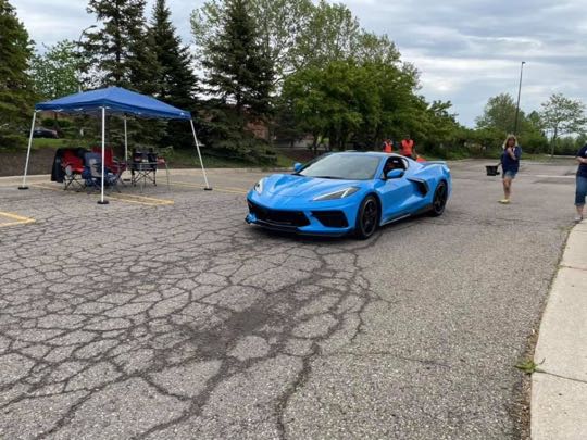 CCCoM’s 2nd Annual Cars & Coffee at Fountain Walk of Novi