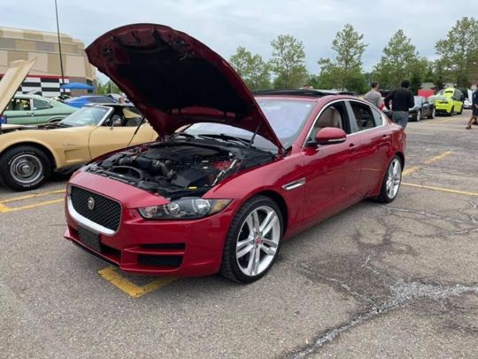 CCCoM’s 2nd Annual Cars & Coffee at Fountain Walk of Novi