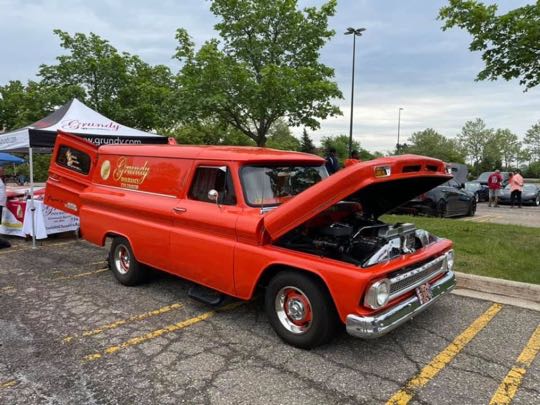 CCCoM’s 2nd Annual Cars & Coffee at Fountain Walk of Novi