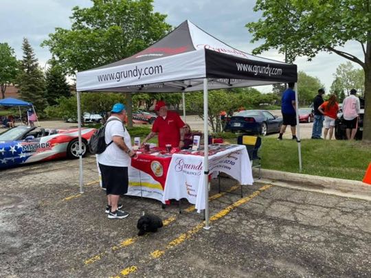 CCCoM’s 2nd Annual Cars & Coffee at Fountain Walk of Novi