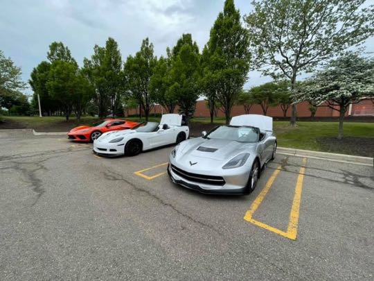 CCCoM’s 2nd Annual Cars & Coffee at Fountain Walk of Novi