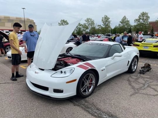 CCCoM’s 2nd Annual Cars & Coffee at Fountain Walk of Novi