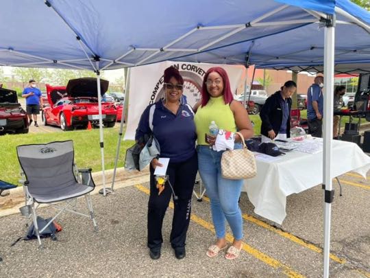 CCCoM’s 2nd Annual Cars & Coffee at Fountain Walk of Novi