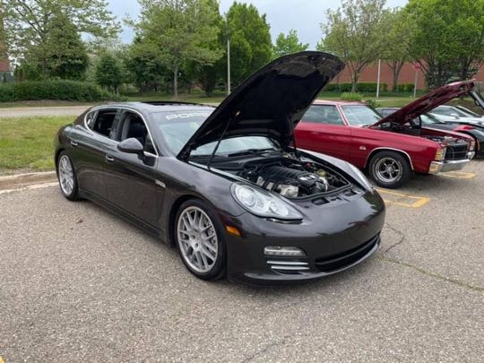 CCCoM’s 2nd Annual Cars & Coffee at Fountain Walk of Novi