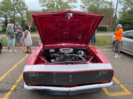 CCCoM’s 2nd Annual Cars & Coffee at Fountain Walk of Novi