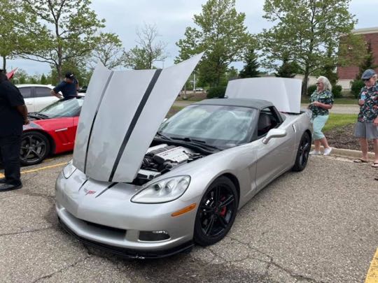 CCCoM’s 2nd Annual Cars & Coffee at Fountain Walk of Novi