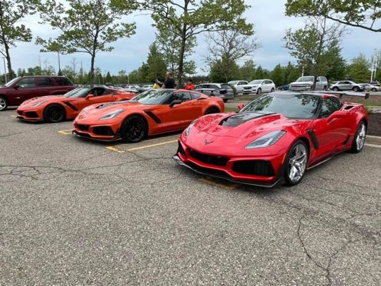 CCCoM’s 2nd Annual Cars & Coffee at Fountain Walk of Novi