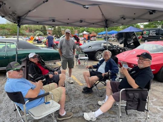 CCCoM’s 2nd Annual Cars & Coffee at Fountain Walk of Novi