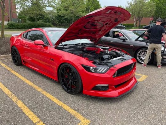 CCCoM’s 2nd Annual Cars & Coffee at Fountain Walk of Novi