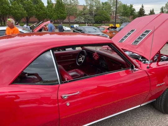CCCoM’s 2nd Annual Cars & Coffee at Fountain Walk of Novi
