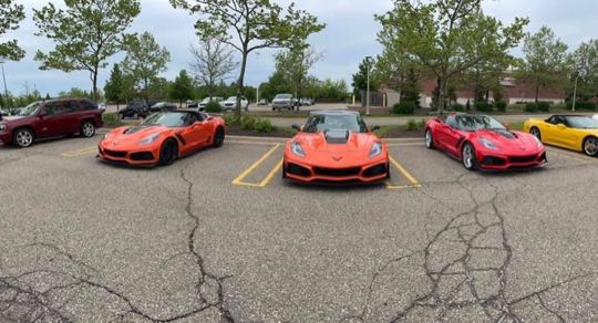 CCCoM’s 2nd Annual Cars & Coffee at Fountain Walk of Novi