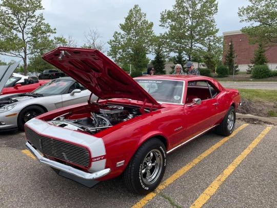 CCCoM’s 2nd Annual Cars & Coffee at Fountain Walk of Novi