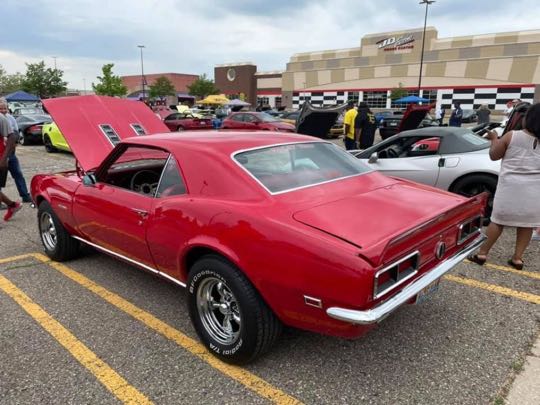 CCCoM’s 2nd Annual Cars & Coffee at Fountain Walk of Novi