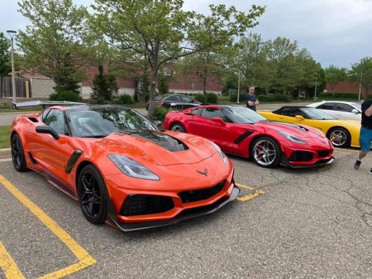 CCCoM’s 2nd Annual Cars & Coffee at Fountain Walk of Novi