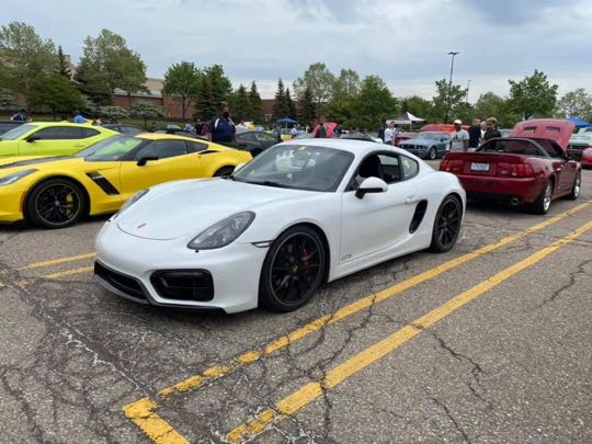 CCCoM’s 2nd Annual Cars & Coffee at Fountain Walk of Novi